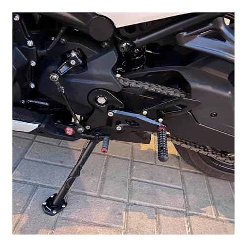 Commandes Reculées 450SR Multi-Positions avec Repose-Pieds CNC Cranté - 3