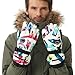 Produktbild AROMA SEASON Beheizbare Handschuhe mit Akku für Männer und Frauen | Ideal für Skifahren und Snowboarden | Lindert Raynaud Syndrom | hohe Heiz- und Akkuleistung | Modell Colored L/XL