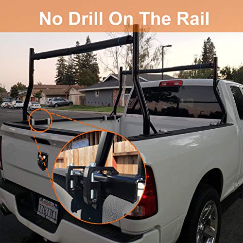 Snapklik.com : Truck Topper Clamps Cap Camper Shell Mounting Clamps For ...