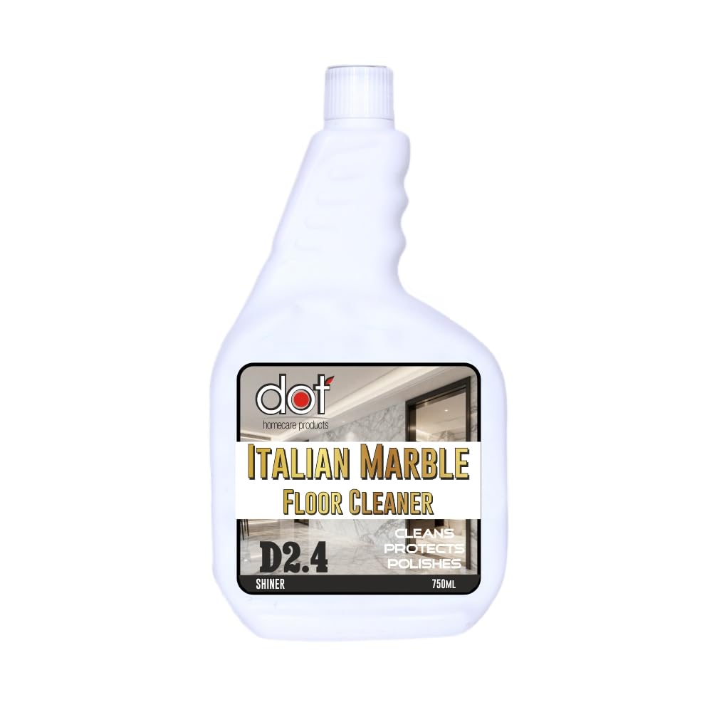 DOT Italian Marble & Granite Cleaner, Shiner - 750ml | Indian, Imported Stones, Fiberglass Sink, Kitchen Surfaces | Oil Remover, Prevents limescale and Salt Formation - 3 in 1 Cleaner-image-48