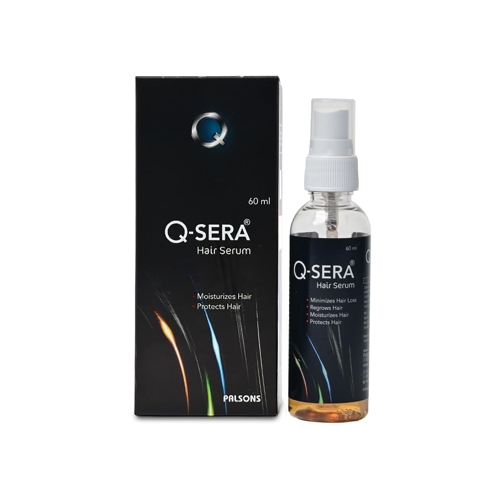 Hair Growth Serum- 60 ML | 20 Days Hair Fall Control Solution | Promotes Thicker Healthier Hair | Dermatologist Recommended | For Men & Women