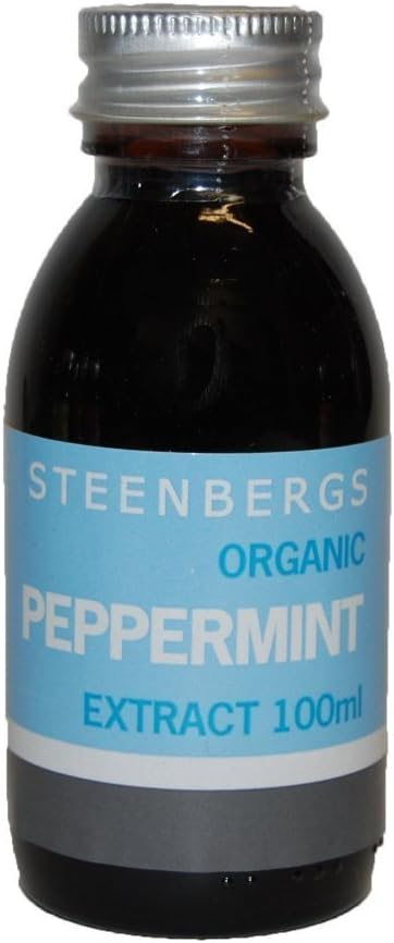 Organic Peppermint Extract 100ml (Pack of 4)