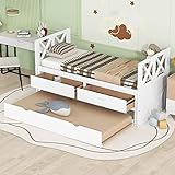 tagesbett ikea flekke 1.Zwei große Schubladen bieten viel Stauraum.