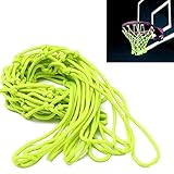 ❤️ Einfach zu installieren. Wetterfeste Funktion hält das Netz in gutem Zustand. Die robuste Konstruktion sorgt dafür, dass das Netz harten Dunks von Spielern standhält. Toll für jede Schule oder öffentliche Indoor- und Outdoor-Basketballplätze und sogar Champion-Sportarten.