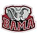 Alabama Crimson Tide Magnet ELE Bama Magnet 6