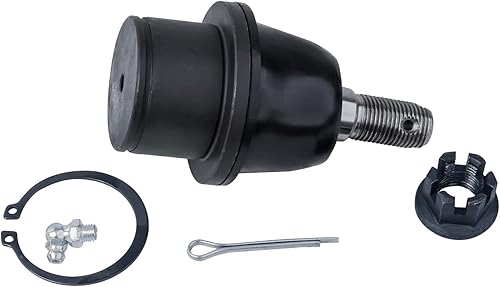 Miniatura 603 de Detroit Axle - Par de rótulas delanteras inferiores para Jeep 2014-2018 Cherokee, 2 juntas esféricas inferiores reemplazo 2015 2016 2017