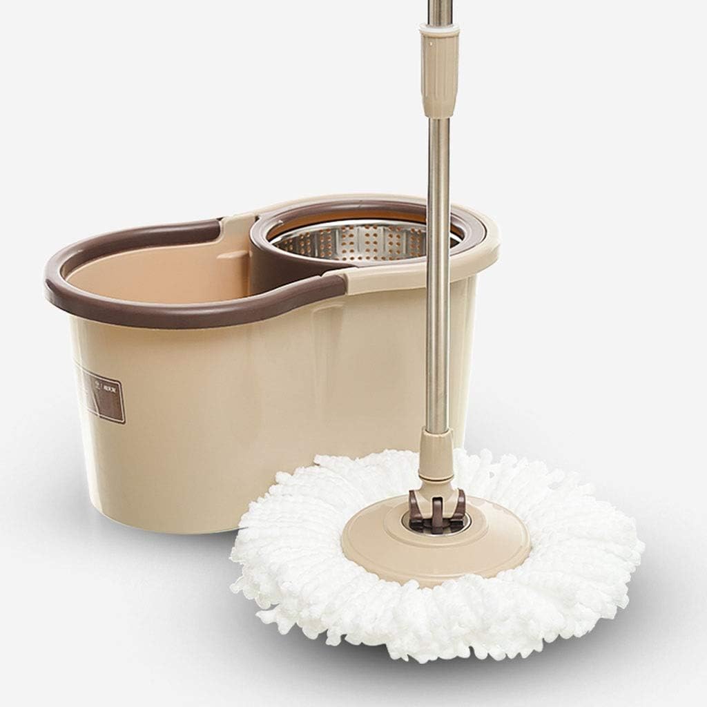 Heavy-Duty Rotary Hands-Free Mop – Professional Floor Cleaning System with Easy-Wring Mechanism for Home & Commercial Use