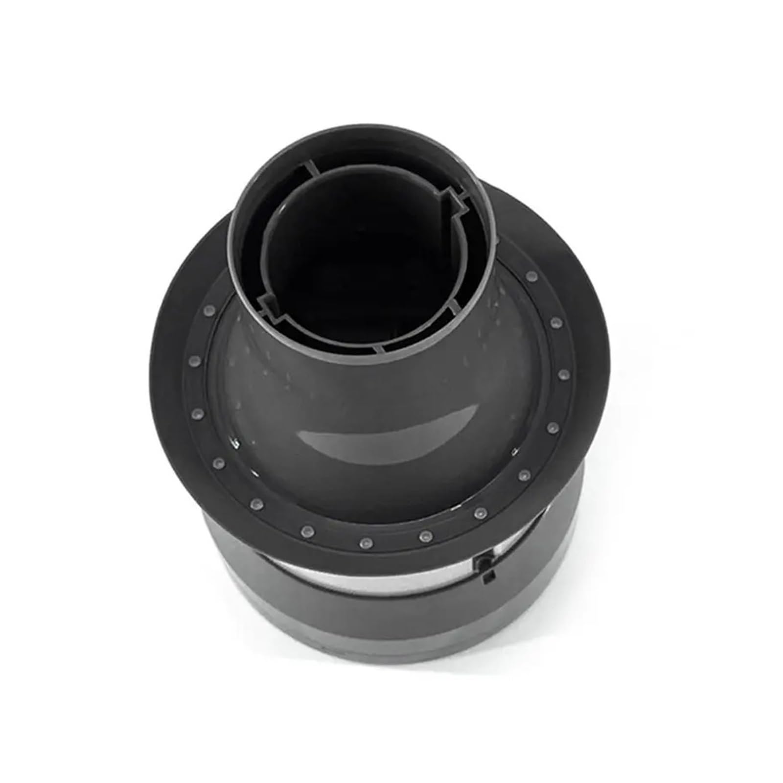 Filtro ciclónico de depósito, Compatible con Dreame, V10 | Accesorio de caja colectora multicono, plástico ABS, gris oscuro