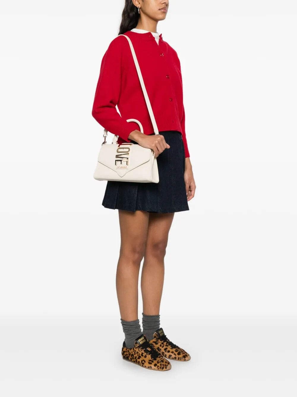 MOSCHINO Borsa Love mano/tracolla nero BS25MO67 JC4226PP0MKC0000