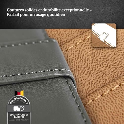 Étui de protection à rabat iPhone 17 Pro Max contre les rayures
