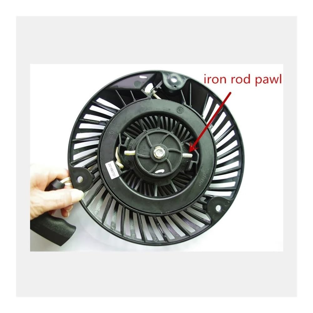 Avviamento a Strappo DOV for Tosaerba B & S DOV700 DOV750 793470 7989009 593958 Avviamento a Strappo Manuale (cricchetto in Ferro)