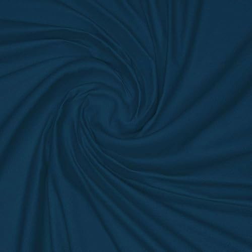 Miniatura 4 de Christy Exports Cortinas opacas para puerta larga 100% con aislamiento térmico  Paneles para dormitorio, bloqueo de calor y luz completa, cortinas