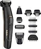 Guía para barba de 2 - 14 mm, guía de mantenimiento de 1 - 3.5 mm y 2 guías para cejas, de 3 mm y 5 mm