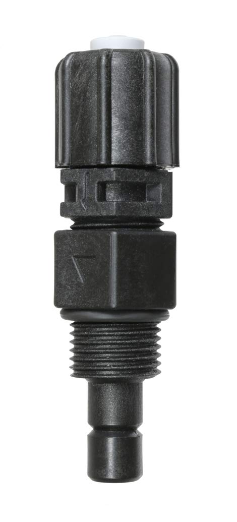 GT Dosierventil Impfventil Pool G1/2" - ideal für Chlor PH Flockung + Anbohrschelle incl. 50 mm Anbohrschelle (G1/2") Chlor, PH Korrektur +/-, Flockungsmittel