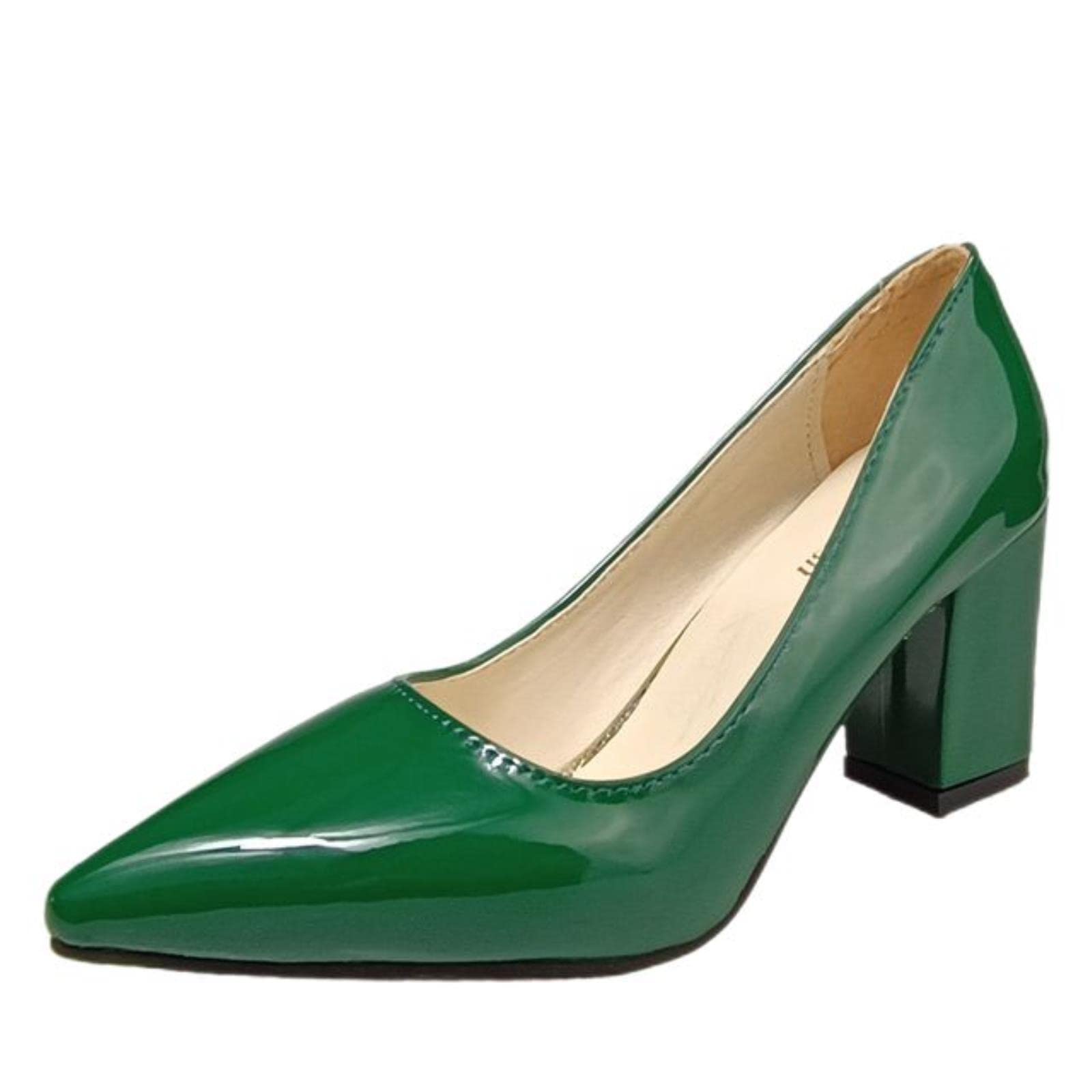 靴 OHGA Green check pumps 靴 OHGA Green check pumps OHGA Green check pumps