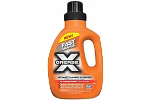 Fast Orange Grease X Mechanic's Laundry Detergent for Removing Grease and Oil