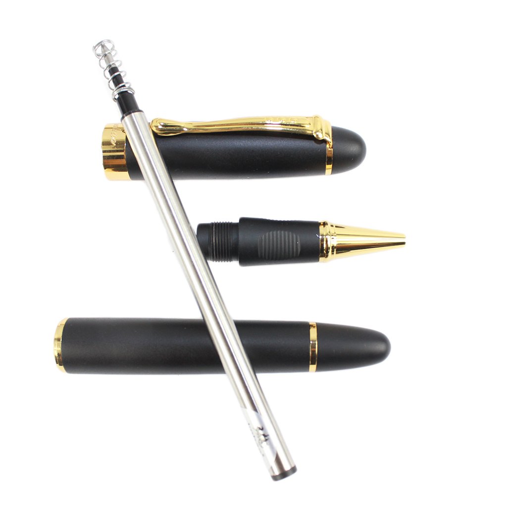 Amazon | Jinhao 450 ローラー ボール ゴールデン リング - マット