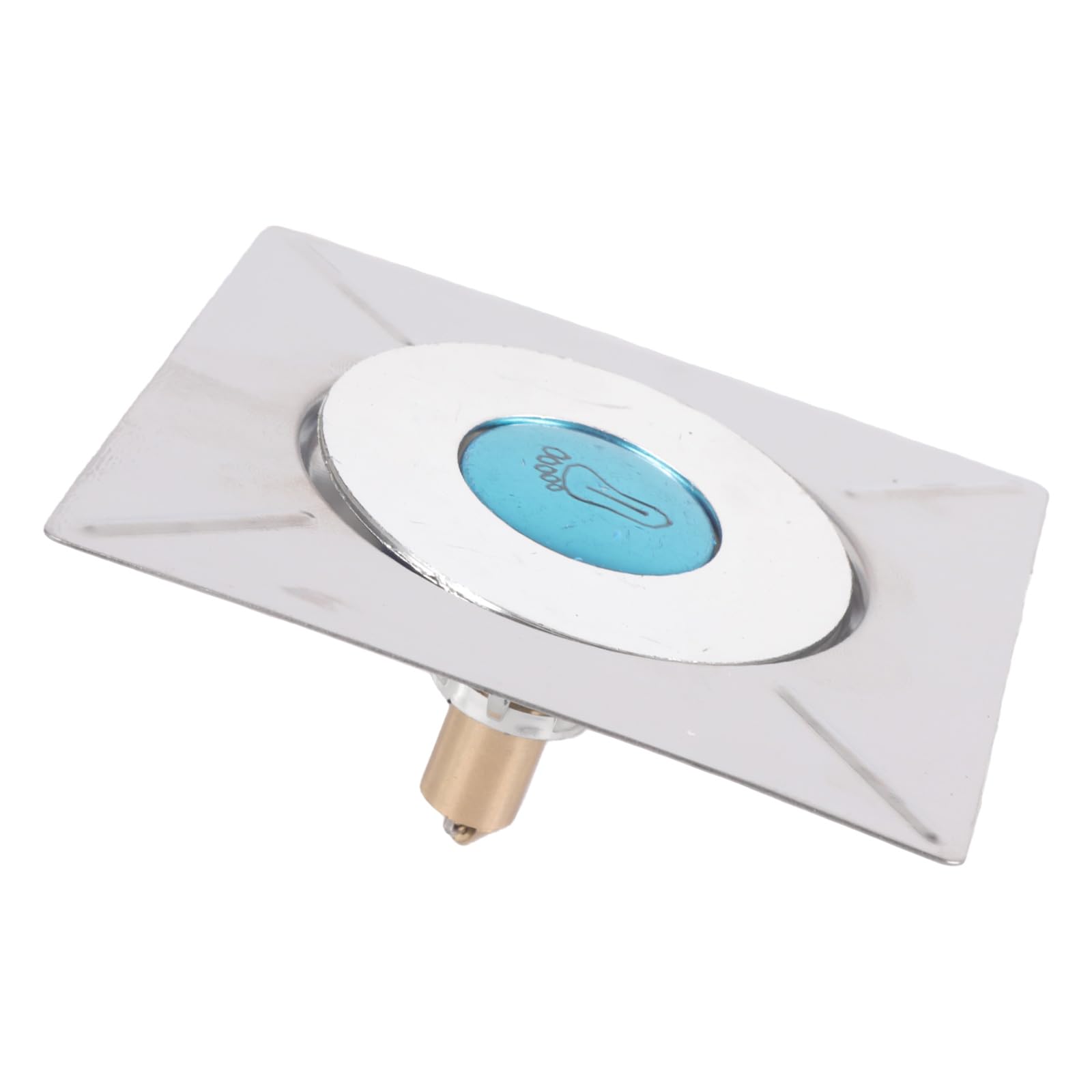 Foot Floor Drain Stainless Steels Square Shower Drain Square Shower Room Covers Plug Fast Draining Hair Catcher Strainer Bounce Type Foot Floor AntiClogging Strainer Kitchen Sink