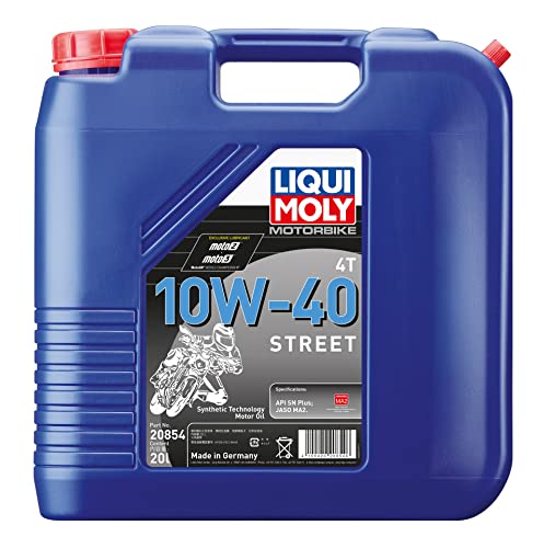 LIQUI MOLY 2֎ԗp GWIC Street f 10W-40 20L 20854 L