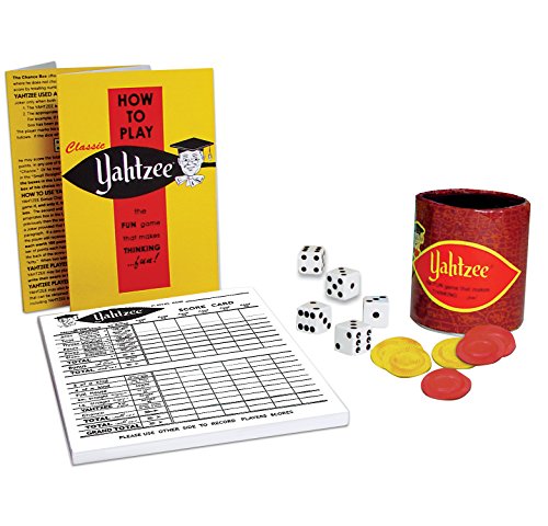 Classic Yahtzee, An Exciting Game Of Skill And Chance For Age 8 And Up #TOP3