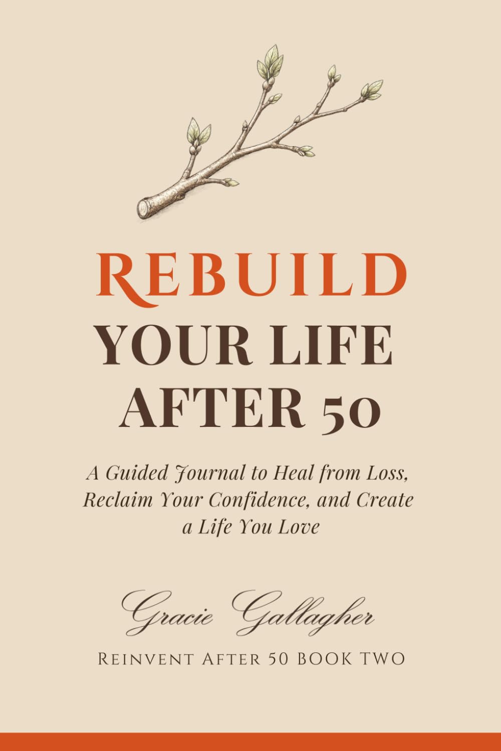 REBUILD Your Life After 50: A Guided Journal to Heal From Loss, Reclaim Your Confidence, and Create a Life You Love (Reinvent After 50 Series)