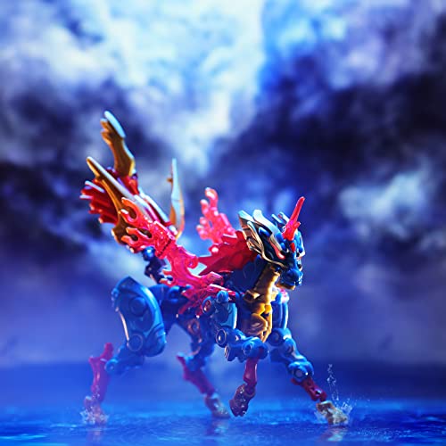 52Toys Megabox Mb-22 Kirin Deformation Toys Action Figure, Animation Character Deforming Collectible Converting Kirin Toys, Great Birthday Party Gift For Teens And Adults #TOP4