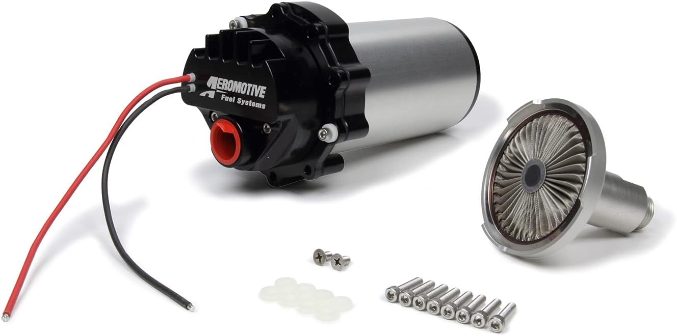 Aeromotive 18026 Fuel Pump, Brushless Gear Pump Stealth Module - 5.0 GPM - Drop-In Upgrade