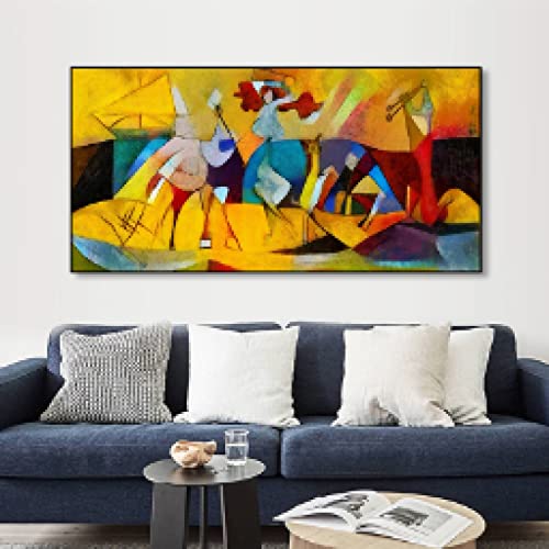 Impression Picasso Art Toile Peinture Abstraite de Qualité Supérieure