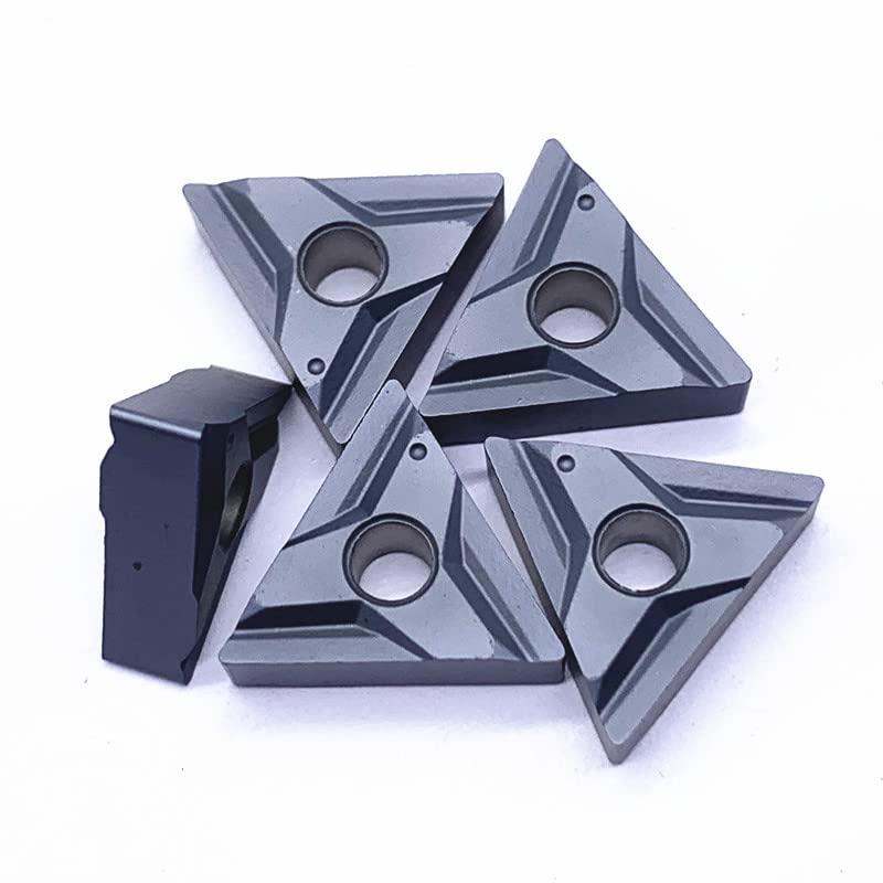 10 Uds. Torno CNC de herramienta de carburo TNUX160404R NN LT10 de alta calidad, herramienta de torneado for máquina herramienta de Metal