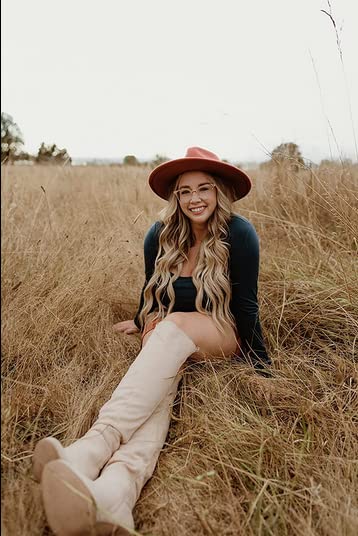 Ermonn Womens Faux Suede Knee High Side Zipper Chunky Heel Stretch Winter Boots4