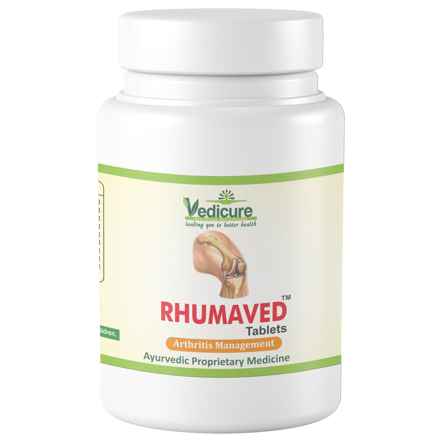 Vedicure Rhumaved Tablet for Relief in Gout, Rheumatoid Arthritis, Vata Dosha, Joint Stiffness - Reduces Pain & Inflammation (Pack of 1, 60 Tablets) (B0B4294KMR) Amazon Price History, Amazon Price Tracker