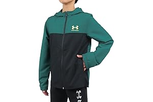 Boys' Sportstyle Storm Breaker Windbreaker