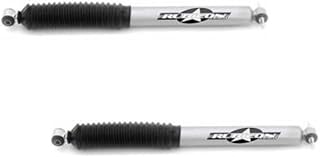 Rubicon Express RXT2810B Pair of Rear Twin Tube Shock Absorbers for Jeep Wrangler TJ