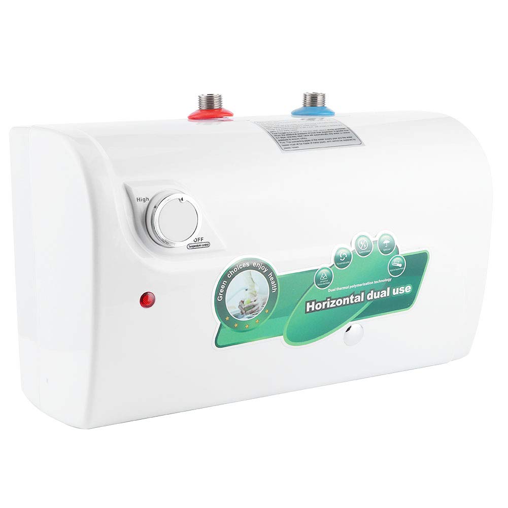 Scaldabagno Elettrico, Mini Serbatoio da 6L a Riscaldamento