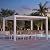 Modern Shade Louvered Pergola 10'x10' with USB Charging Power Strip, White