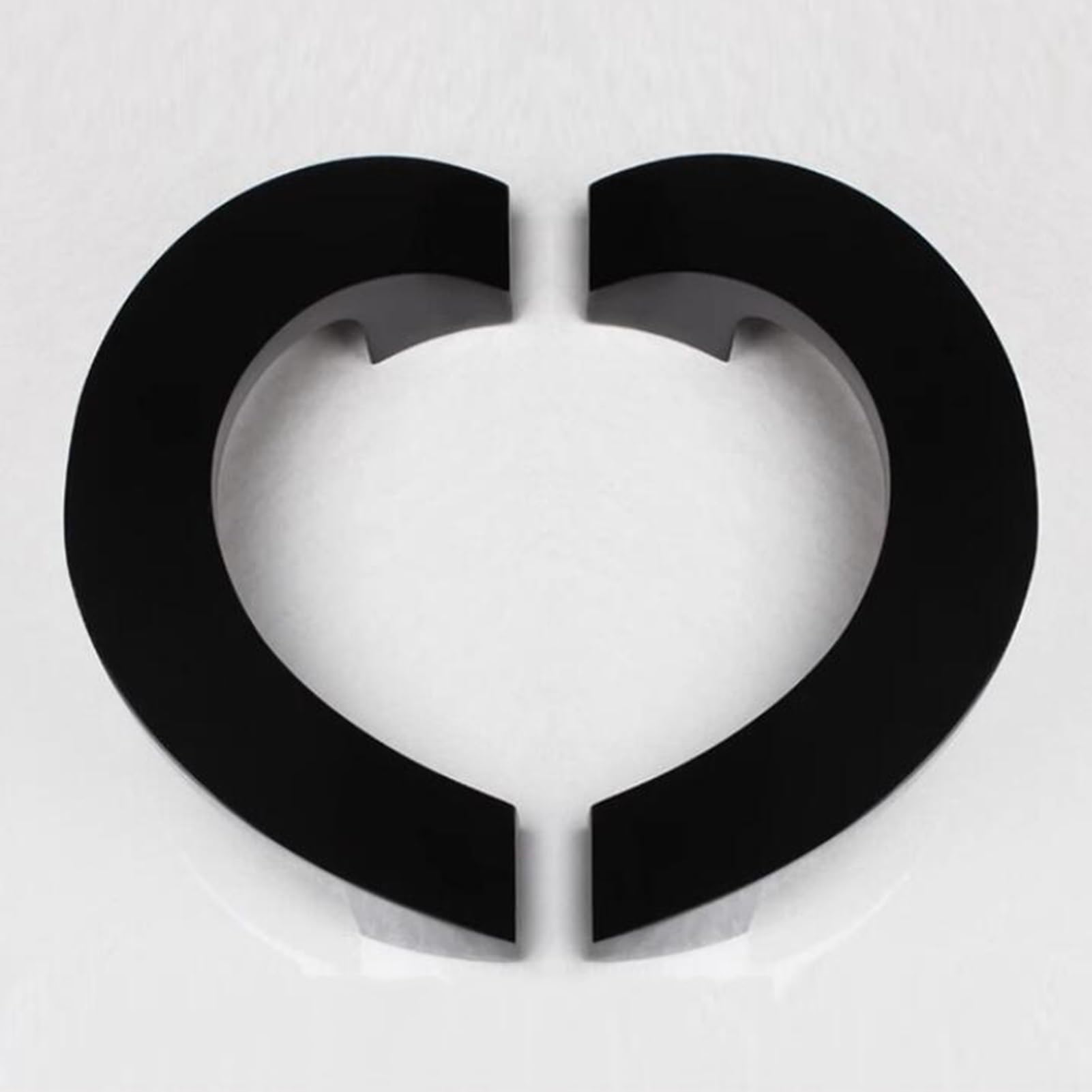 Poignée de porte en aluminium robuste design pour bureau