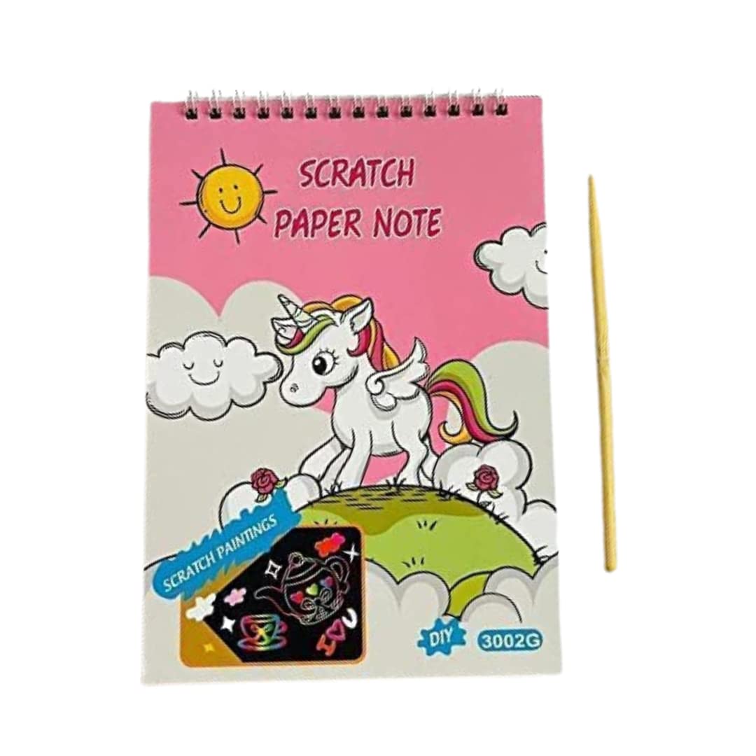 Kidology Water Magic Coloring Book | Pocket Water Paint Book, Reusable Book Water Reveal Books for Travel | Educational Learning Toys Mess Drawing Interactive Books (Scratch Book Pack 4) (B0BJ95DF6K) Amazon Price History, Amazon Price Tracker
