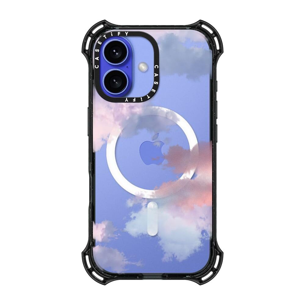 Amazon.co.jp: CASETiFY バウンス MagSafe対応 iPhone 16 ケース [耐