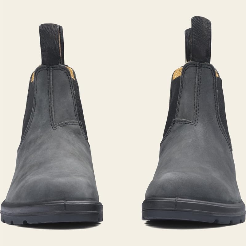 Chelsea Boots Men Work Western Cowboy Boots Casual Shoes High top Ankle Boots Snow Boots Men Safety Work Boots2