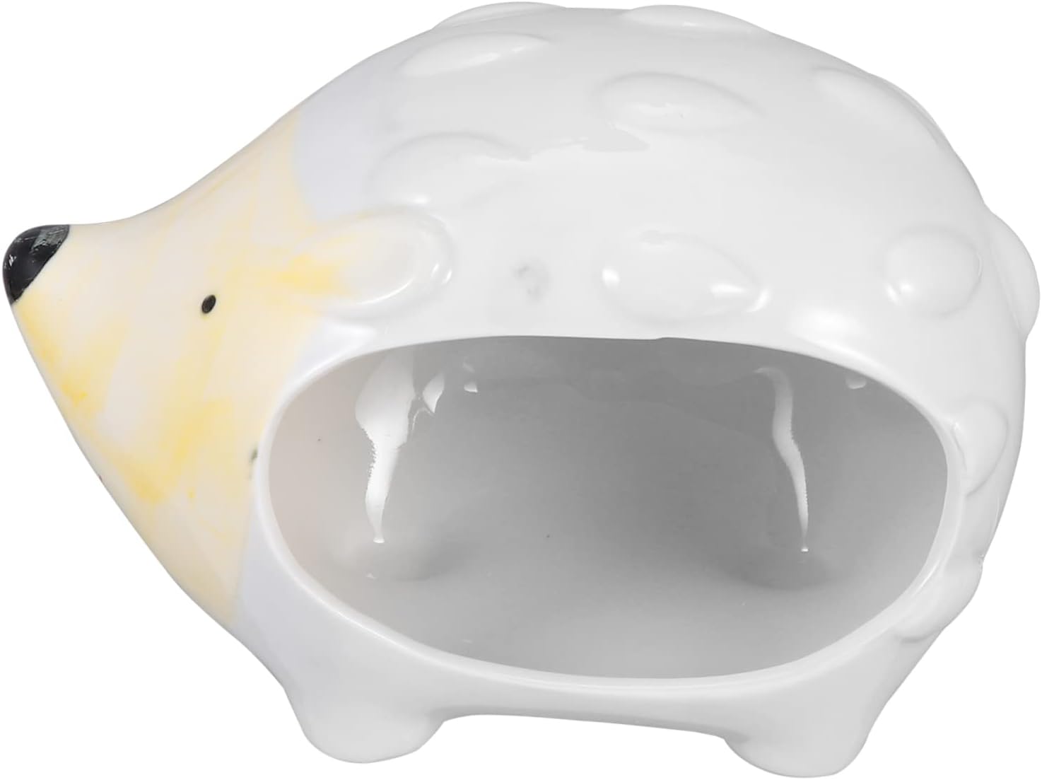 Ceramic Pet Nest for Guinea Pig Hamster Small Pet Bedding Cooling House Fleece Liner Included