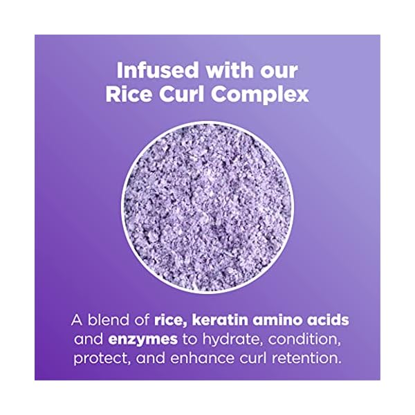 Not Your Mother's Curl Talk Frizz Control Sculpting Gel and Defining Cream (2-Pack) - 6 fl oz - Formulated with Rice Curl Complex - For All Curly Hair Types