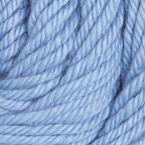 Image of Knit Picks Dishie Blue Worsted Weight 100% Cotton Yarn - 100g (Chambray)