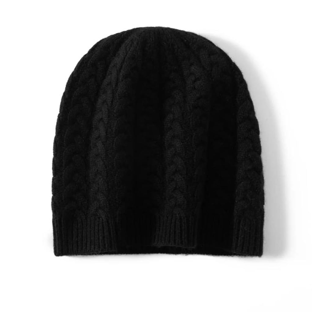 Bonnet d'hiver en cachemire épais le confort absolu d'un cocon chaud