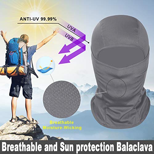 image for Achiou Ski Mask for Men Women, Summer Balaclava Face Mask, Shiesty Mas