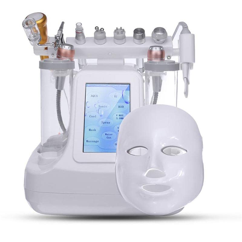 12 in 1 Skin Care Facial Machine Multi-functional Salon Beauty Equipment Hydra facial Dermabrasion Machine Microdermabrasion