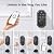 Keyless Entry Door Lock Deadbolt with Handle Set - Arpha 100 Code Smart Fingerprint Door Lock with App Control, Anti-Peeping Password Auto Locks, One Time Code, Zinc Alloy Black