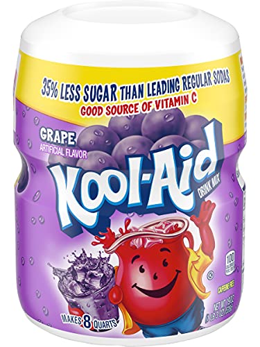 Image of Kool-aid Grape Mix 19 Oz Container (2 Pack)
