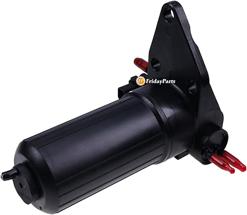 Miniatura 3 de FridayParts - Bomba de cebado de combustible 467-7011 4677011 compatible con Caterpillar CAT 416F2 420F2 422F2 428F2 430F2 432F2 434F2 444F2