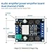 2Pcs Digital Amplifier Board,TPA3116D2 Dual Channel Audio Stereo AMP High Power Digital Subwoofer Power Amplifier Board 2x50W 5V 12V 24V for Store Solicitation Home Theater Square DIY Speakers
