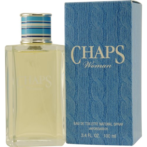 Chaps by Ralph Lauren for Women, Eau De Toilette Natural Spray, 3.4 Ounce (100 ml)